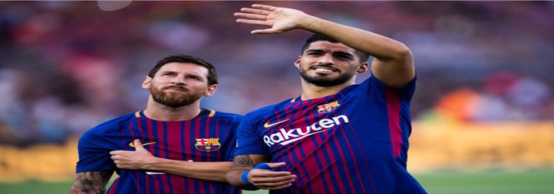 Messi e Suárez: de olho no Grêmio (Foto: Getty Images) 
